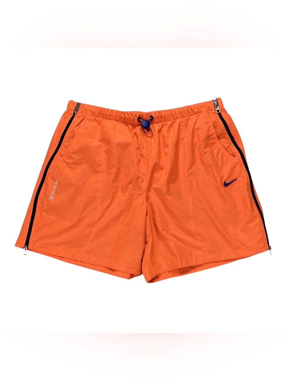 Nike Project F.R.O.G. Loose Fit Shorts Orange/Blue Men’s Size Small HV0903-803